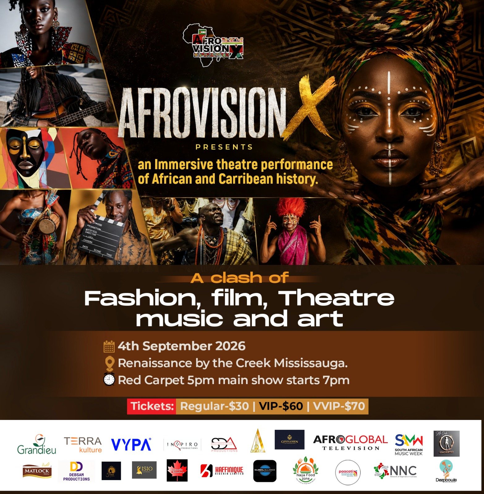 Afrovisonx
